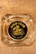 画像2: dp-240611-25 GOLD CLUB / Vintage Ashtray (2)