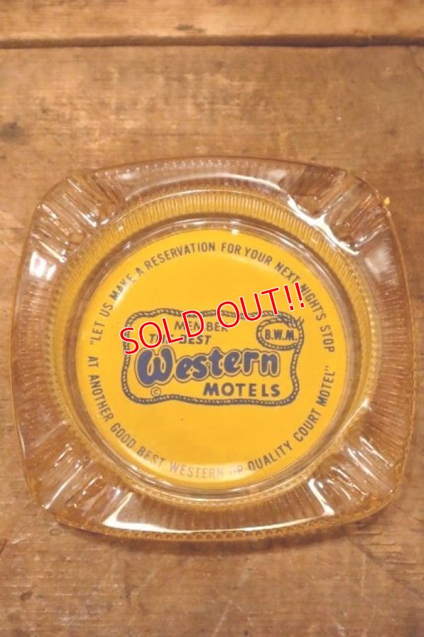 画像2: dp-240611-29 THE BEST Western MOTELS / Vintage Ashtray