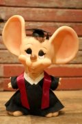 ct-240605-17 HURON PRODUCTS CO. / 1970's Roy Des of Florida Mouse Bank "Grad"