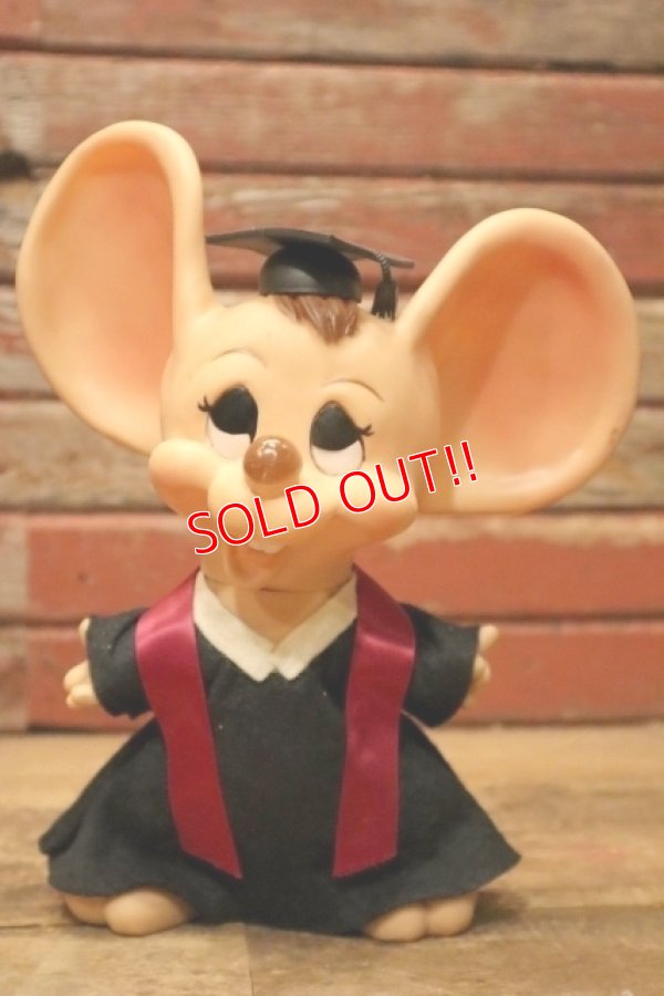 画像1: ct-240605-17 HURON PRODUCTS CO. / 1970's Roy Des of Florida Mouse Bank "Grad"