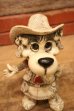 画像2: ct-240605-18 CREATIVE MFG, INC. / 1970's Cow Girl Dog Coin Bank (2)