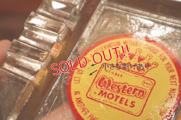 画像5: dp-240611-27 Western MOTELS / Vintage Ashtray