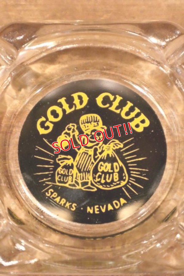 画像1: dp-240611-25 GOLD CLUB / Vintage Ashtray