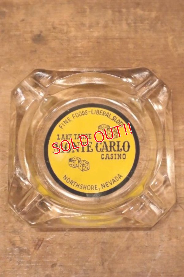 画像2: dp-240611-24 LAKE TAHOE MONTE CAELO CASINO / Vintage Ashtray