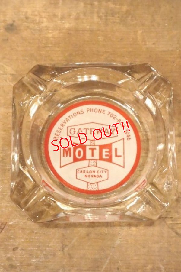 画像2: dp-240611-26 GATEWAY MOTEL / Vintage Ashtray