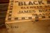 画像14: dp-240604-04 BLACK & WHITE SCOTCH WHISKY / Vintage Wood Box