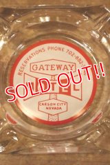 dp-240611-26 GATEWAY MOTEL / Vintage Ashtray