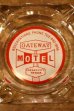 画像1: dp-240611-26 GATEWAY MOTEL / Vintage Ashtray (1)