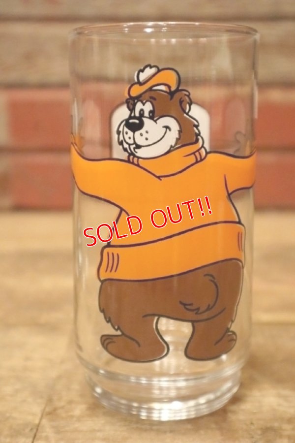 画像1: gs-240611-04 A&W / 1970's Great Root Bear Glass