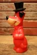 画像5: ct-240214-67 Huckleberry Hound / Knickerbocker 1960's Plastic Coin Bank