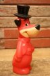 画像4: ct-240214-67 Huckleberry Hound / Knickerbocker 1960's Plastic Coin Bank