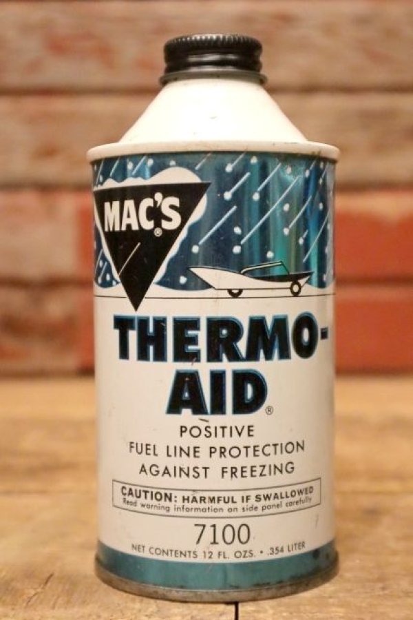 画像1: dp-231012-121 MAC'S / THERMO-AID 12 FL.OZ. Can