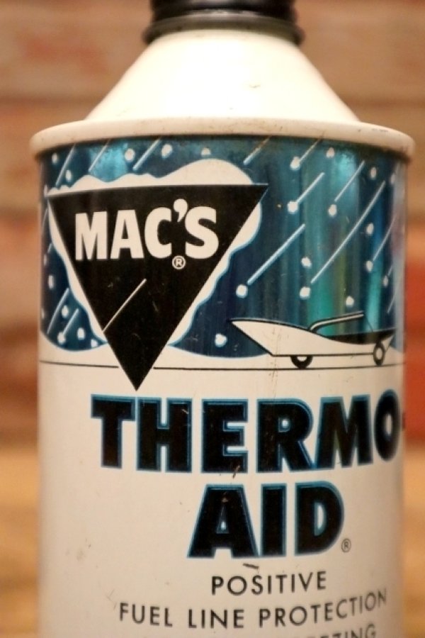 画像2: dp-231012-121 MAC'S / THERMO-AID 12 FL.OZ. Can