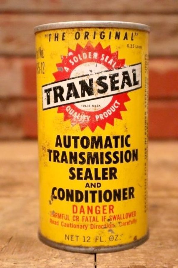 画像1: dp-231012-118 TRANSEAL AUTOMATIC TRANSMISSION SEALER AND CONDITIONER CAN