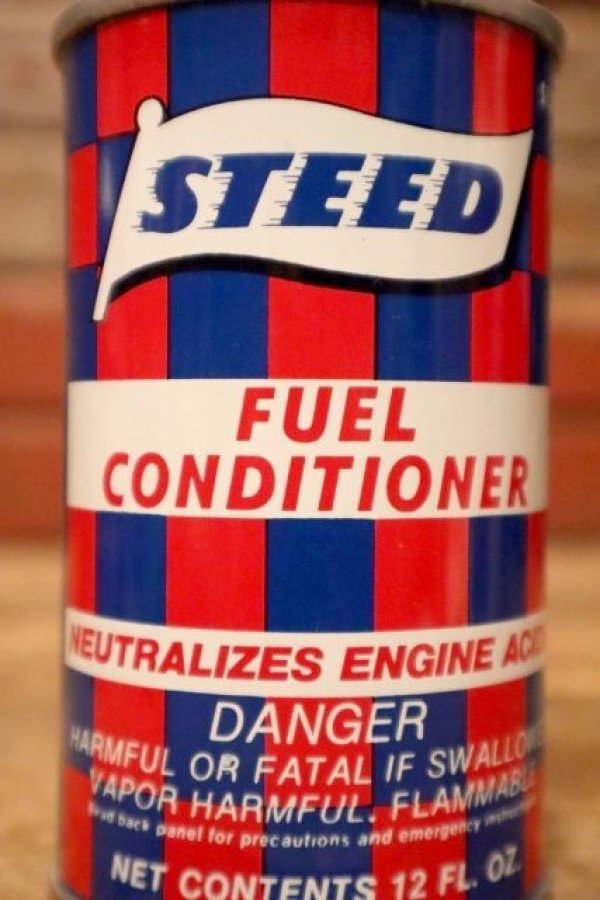 画像2: dp-150217-10 STEED / FUEL CONDITIONER 12 FL. OZ. CAN