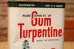 画像2: dp-231012-91 Gum Turpentine One U.S. Quart Can (2)