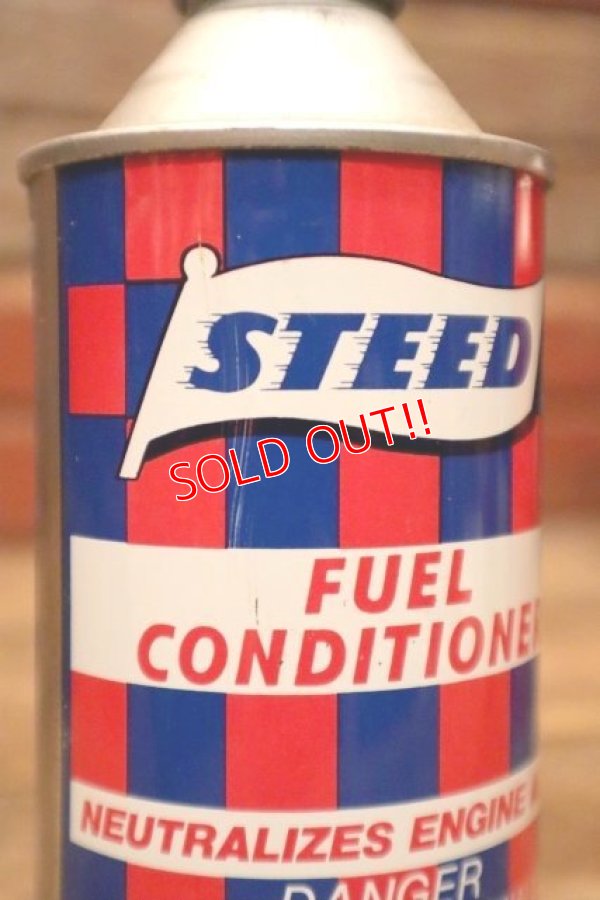 画像2: dp-150217-10 STEED / FUEL CONDITIONER 12 FL. OZ. CAN