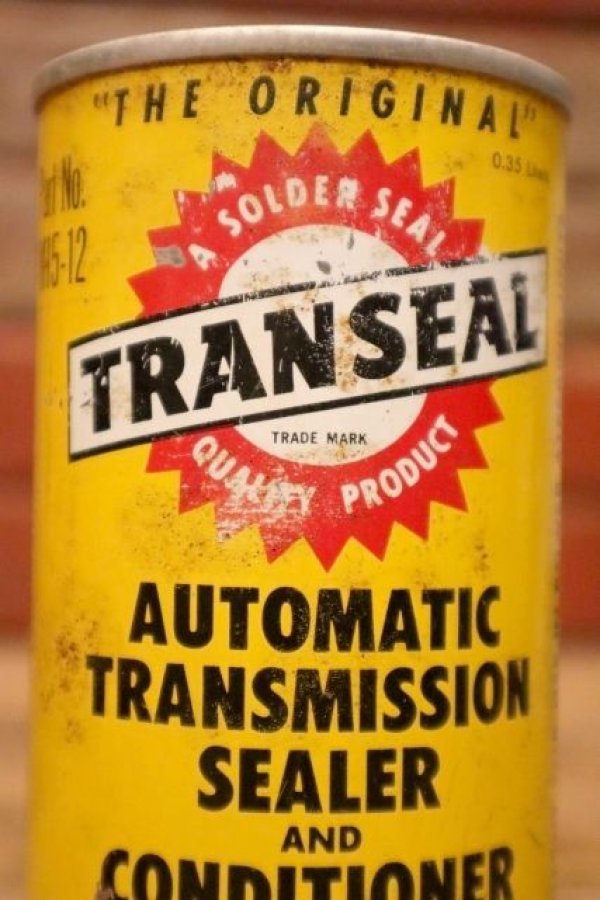 画像2: dp-231012-118 TRANSEAL AUTOMATIC TRANSMISSION SEALER AND CONDITIONER CAN