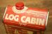 画像3: dp-240605-12 LOG CABIN syrup 100th Anniversary Tin Can