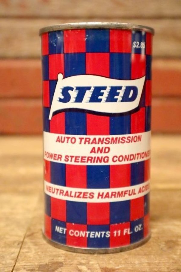 画像1: dp-150217-09 STEED / AUTO TRANSMISSION AND POWER STEERING CONDITIONER 11 FL. OZ. CAN