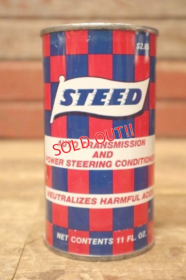 画像1: dp-150217-09 STEED / AUTO TRANSMISSION AND POWER STEERING CONDITIONER 11 FL. OZ. CAN