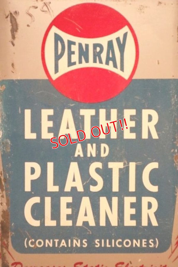 画像2: dp-240508-75 PENRAY LEATHER AND PLASTIC CLEANER CAN