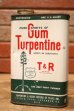 画像1: dp-231012-91 Gum Turpentine One U.S. Quart Can (1)