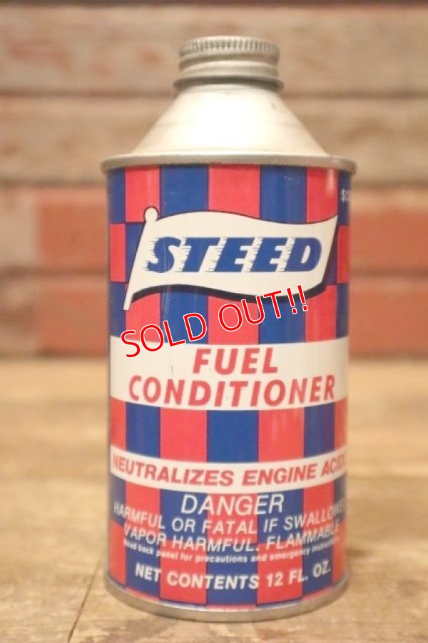 画像1: dp-150217-10 STEED / FUEL CONDITIONER 12 FL. OZ. CAN