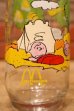 画像4: gs-240207-07 McDonald's / 1983 Camp Snoopy Collection Glass "Woodstock"