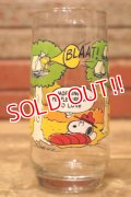 gs-240207-07 McDonald's / 1983 Camp Snoopy Collection Glass "Woodstock"