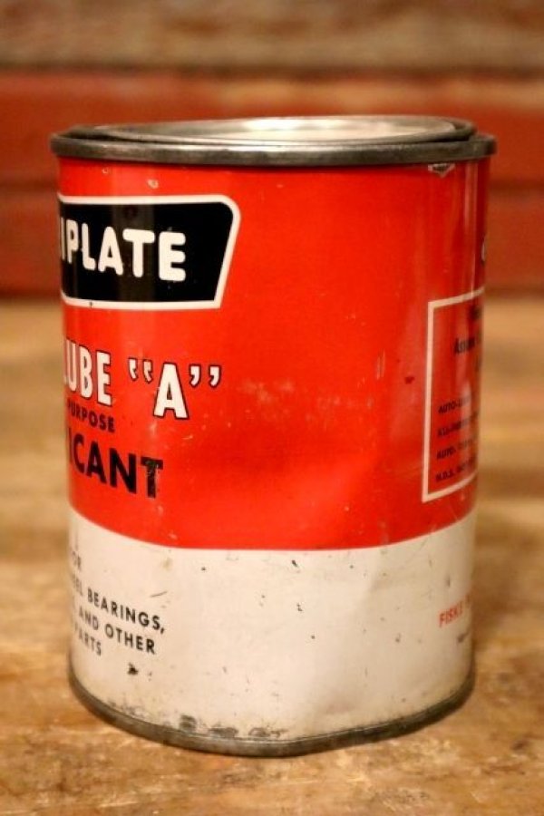 画像3: dp-231012-66 FISKE BROTHERS REFINING CO. LUBRIPLATE AUTO-LUBE "A" CAN