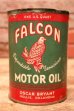 画像1: dp-240623-04 FALCON MOTOR OIL / 1940's-1950's One U.S. Quart Can (1)