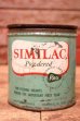 画像1: dp-231016-24 SIMILAC Powdered Vintage Tin Can (1)