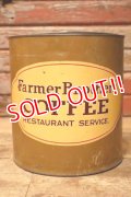 dp-240623-06 Farmer Brothers COFFEE Vintage Tin Can