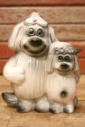 ct-240604-05 FORD / 1950's-1960's SHAGGY DOG COIN BANK