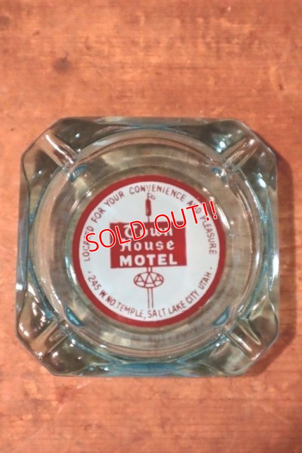 画像2: dp-240718-03 TOWN HOUSE MOTEL AAA / Vintage Ashtray