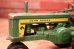 画像2: dp-240623-01 ERTL / 1960's JOHN DEER Die-Cast Metal Tractor 1/16 Scale (2)