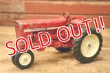 dp-240623-02 ERTL / 1970's INTERNATIONAL Die-Cast Metal Tractor 1/16 Scale