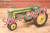 dp-240623-01 ERTL / 1960's JOHN DEER Die-Cast Metal Tractor 1/16 Scale