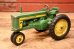 画像1: dp-240623-01 ERTL / 1960's JOHN DEER Die-Cast Metal Tractor 1/16 Scale (1)