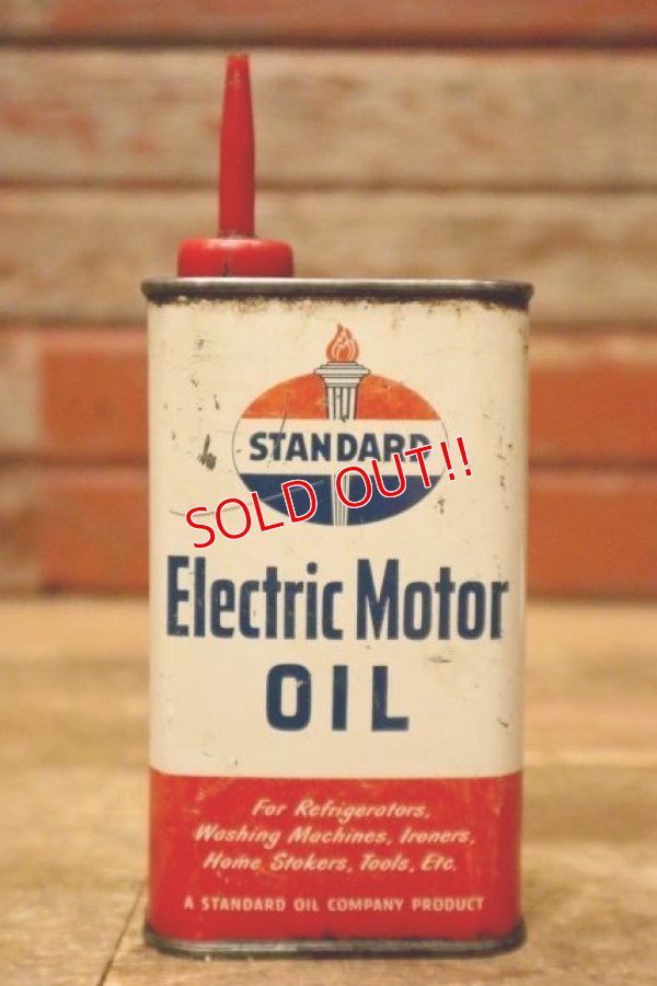 画像1: dp-240508-48 STANDARD Electric Motor Oil Handy Can