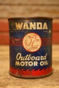 dp-240508-40 WANDA Outboard MOTOR OIL 1/2 PINT CAN