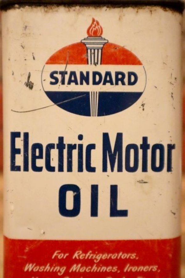 画像2: dp-240508-48 STANDARD Electric Motor Oil Handy Can