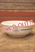 kt-230809-07 Freemasonry / Wallace Cereal Bowl