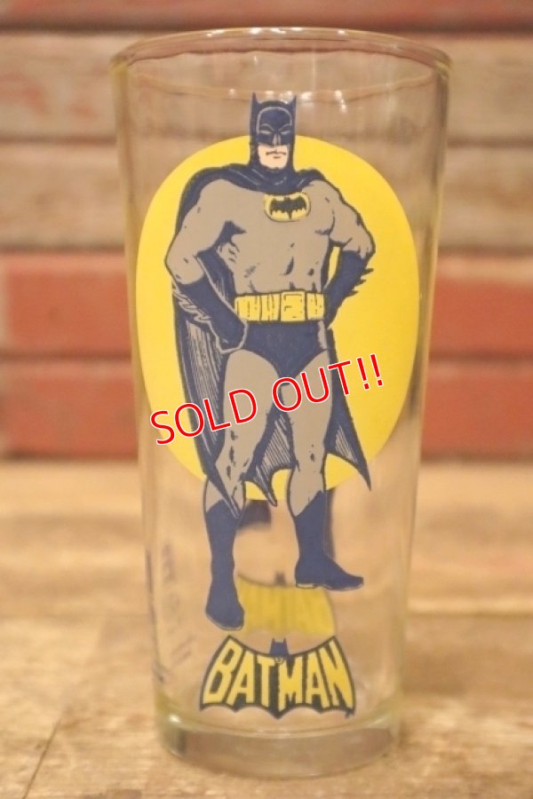 画像1: gs-240605-34 BATMAN / PEPSI 1976 Collector Series Glass