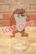 gs-240605-19 Tasmanian Devil / PEPSI 1973 Collector Series Glass (FEDERAL)