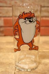 gs-240605-19 Tasmanian Devil / PEPSI 1973 Collector Series Glass (FEDERAL)