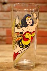 gs-240611-28 WONDER WOMAN / PEPSI 1978 Collector Series Glass