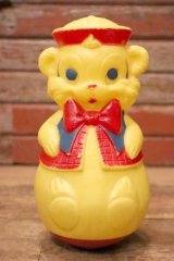 ct-240605-13 ELDON INDUSTRIES INC / 1962 Yellow Bear Roly Poly