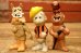 画像2: ct-240214-193 Pogo / 1969 Soft Vinyl Doll Set of 5 (2)